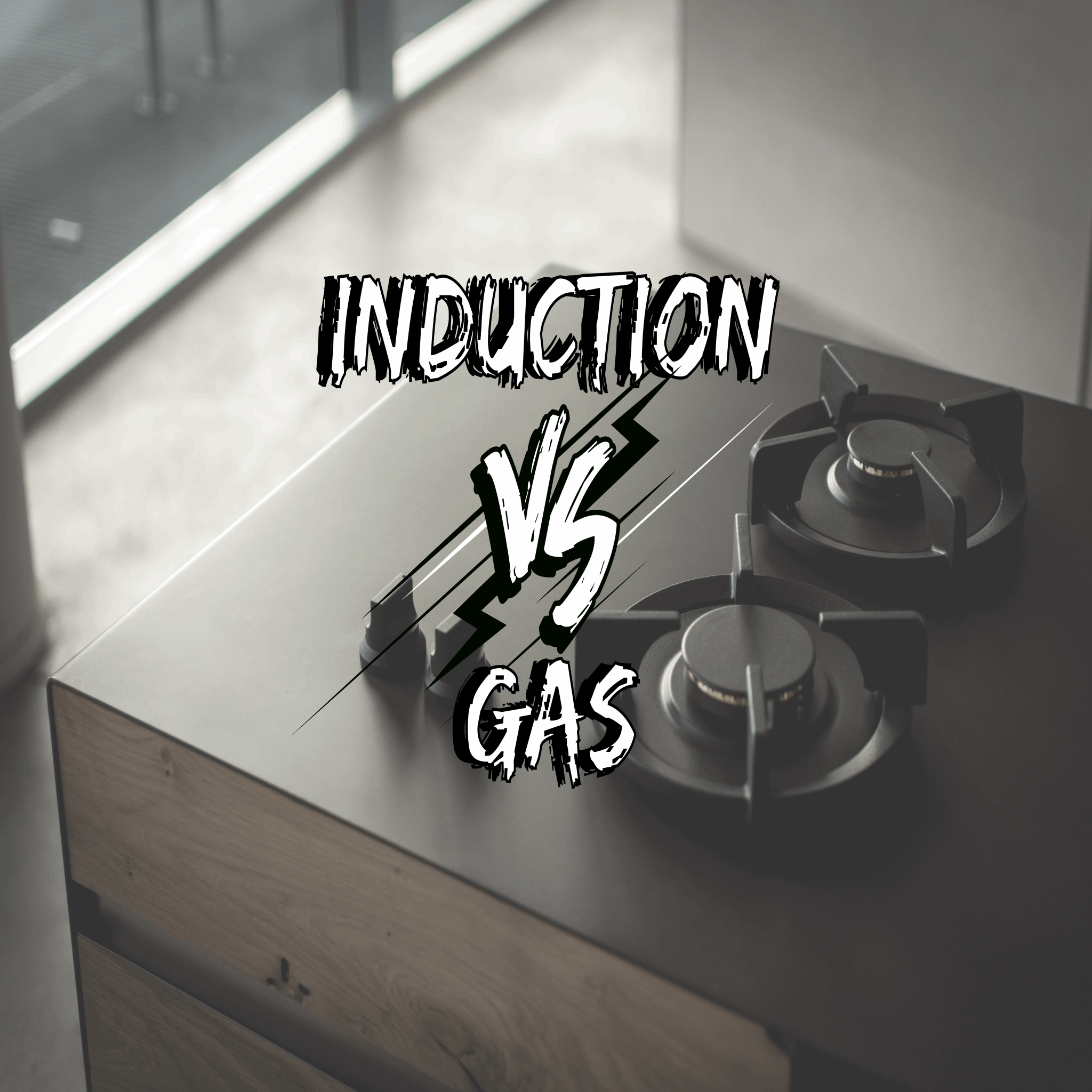 The fight between Induction and Gas Cookers Commercial Kitchen